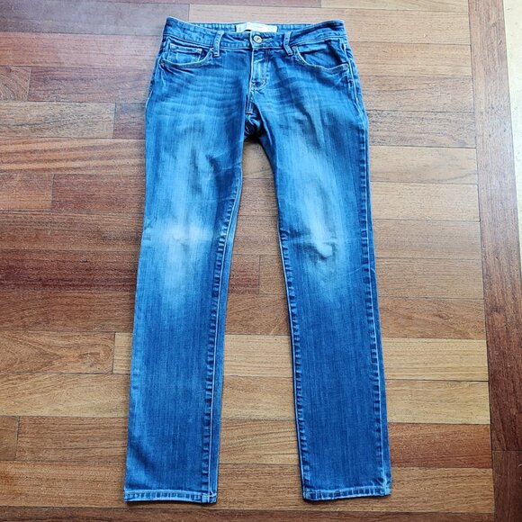 Abercrombie & Fitch "The A&F Skinny" Low Rise Jeans Size 27/4S - Picture 3 of 16